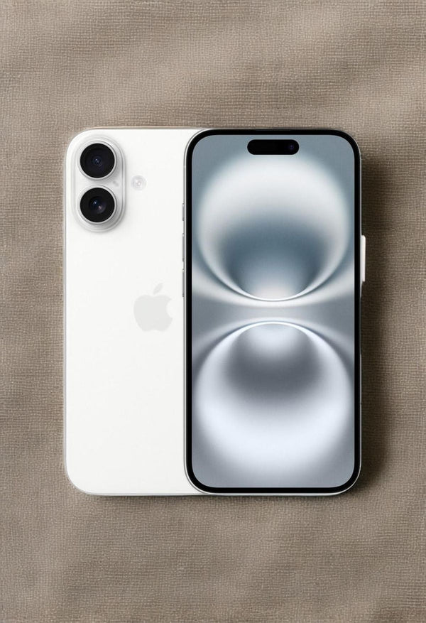 Apple Iphone 16 128GB Novo Lacrado - Branco