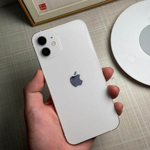 Iphone 12 128gb Vitrine Swap + Cabo e Fonte - Branco