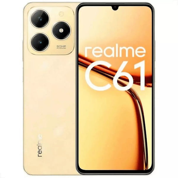 Smartphone Realme C61 4/128GB NFC - Dourado