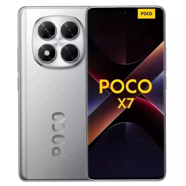 Smartphone Xiaomi Poco X7 5G 12/512GB - Cinza