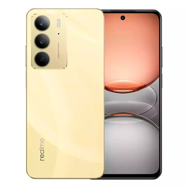 Smartphone Realme C75 8/256GB NFC Resistencia A Água IP69 - Dourado