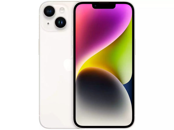 Apple Iphone 14 128GB Com Nano Sim Novo Lacrado - Branco