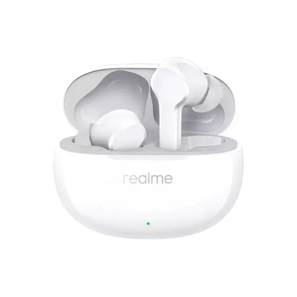 Fones de ouvido Realme Buds T110 Bluetooth 5.4 IPX5 Original - Branco
