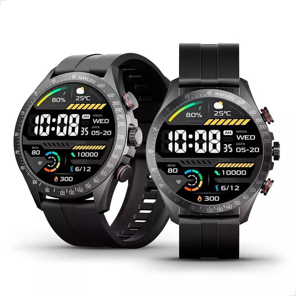 Smartwatch Haylou Solar Pro Amoled A Prova Dagua - Preto