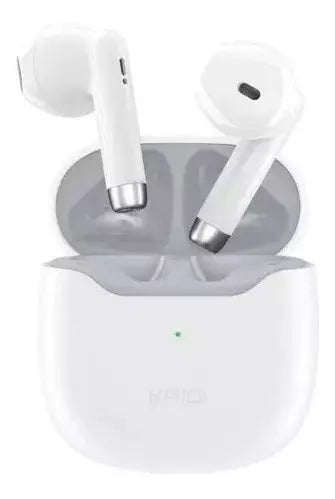 Fone De Ouvido Bluetooth Kaidi KD-771 TWS Original – Branco