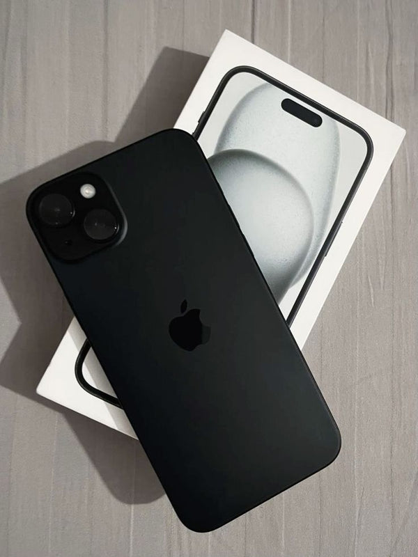 Apple Iphone 15 128GB Novo Lacrado Chip Fisico - Preto