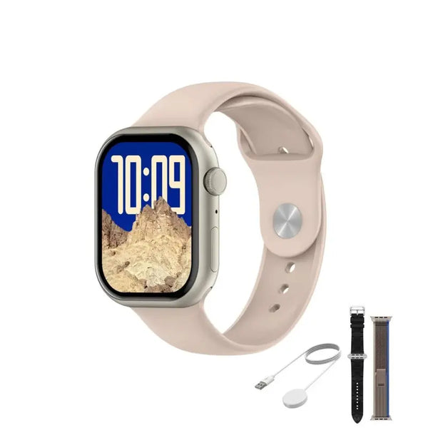 Smartwatch Peje ZW Ai Mind Chat GPT A Prova D'água - Prata