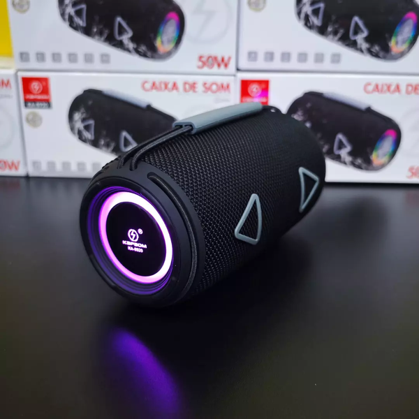 Caixa De Som Bluetooth Kapbom 50w RGB KA-8920