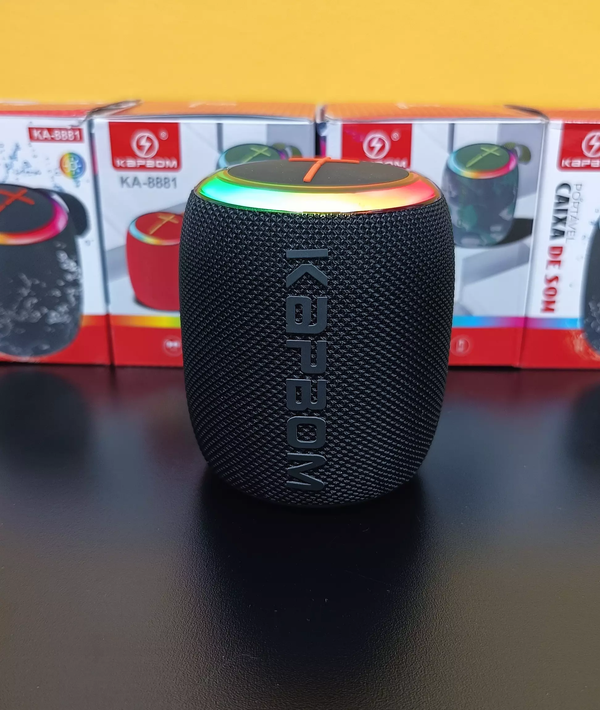 Caixa De Som Bluetooth KA-8881 - A Prova D'água