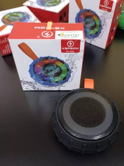 Caixa De Som Bluetooth Kapbom KA-8556 - A Prova D'água