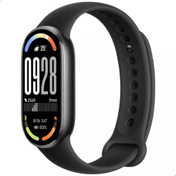 Xiaomi Smart Band 10 Amoled A Prova Dagua Original - Preto