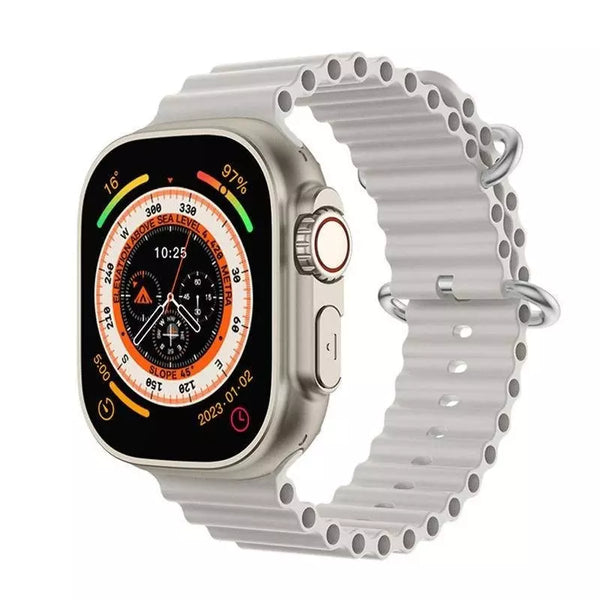 Smartwatch Hw Ultra2 4G 2/64gb Android Amoled 2 Cameras Wifi - Branco