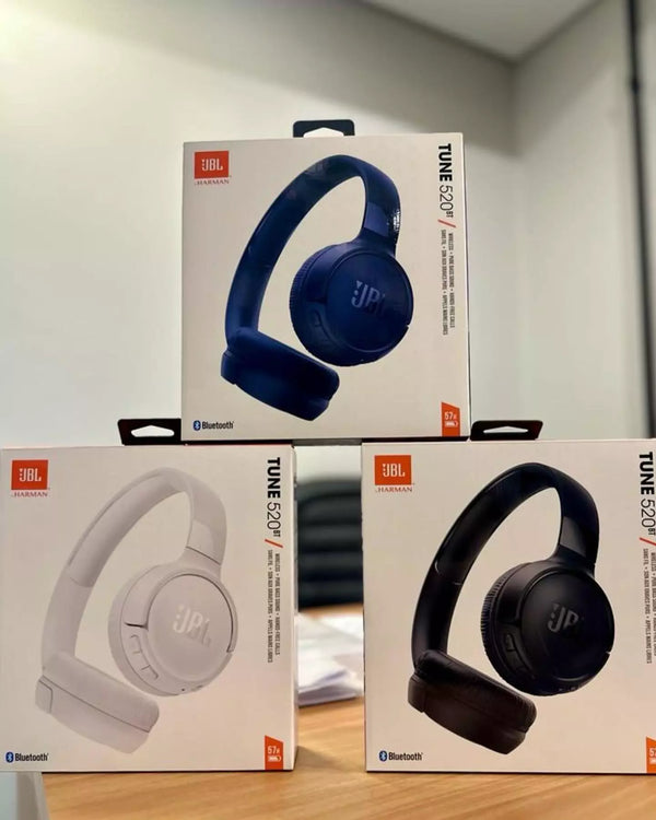 JBL Tune 520BT – Som Potente com Estilo e Conforto